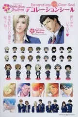 【中古】シール・ステッカー(キャラクター) ときめきメモリアル Girl’s Side 3rd Story デコレーションクリアシール B’s-LOG 2010年6月号付録