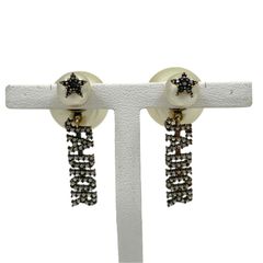 【Dior】ディオール JADIOR ピアス レディース フェイクパール ラインストーン ジャディオール