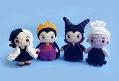 ハンドメイド ハロウィーン 悪魔よりクイーンズ あみぐるみ レシピ
