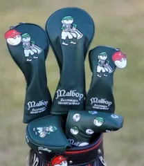 2023年最新】malbon golf マルボンゴルフ ヘッドカバー フェアウェイの