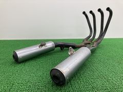 グロム125 grom125マフラー JC61 センターアップ2本出しマフラー