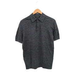 ポールスチュアート PAUL STUART カットソー Tシャツ 半袖 ハーフボタン リネン 48 グレー 灰 /KT11のサムネイル