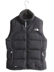 【お得なクーポン配布中!】 ノースフェイス ヌプシ ダウン ベスト レディース S The North face アウトドア NUPTSE 700フィル フルジップ 重ね着 前開き パッカブル 黒
