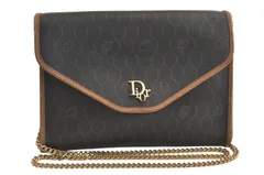 【良品】 ディオール Dior クラッチバッグ トロッター セカンドバッグ Christian Dior - クリスチャンディオール Christian Dior