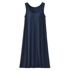 DEOTOP カップ付き ルームワンピース レディース ミモレ丈 ロング丈 レーヨン素材 消臭 抗菌 デオサニーテープ付き 部屋着 ワンマイルウェア rr-022