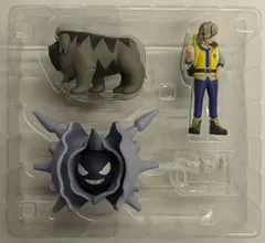 バンダイナムコ ポケモンスケールワールド パルデア地方 ポケットモンスター ペパー&マフィティフ&パルシェン
