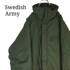 【後期型】スウェーデン軍 M90 コート 190/75 ユーロミリタリー