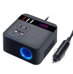 インバーター☆車載用☆24Vシガーソケット☆USB 5v急速充電＆AC110V