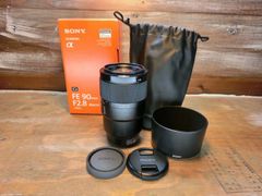 SONY SEL90M28G 90mm F2.8マクロ中望遠 - メルカリ