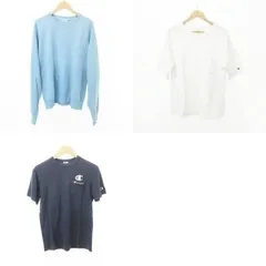 チャンピオン CHAMPION 3点セット おまとめ Tシャツ 半袖 トレーナー スウェット S～Mサイズ マルチカラー