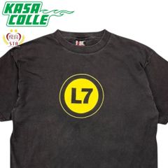 L7（エル・セヴン）"Hungry For Stink TOUR" 90's ヴィンテージ ハングリー・フォー・スティンク ツアーTシャツ XLサイズ GIANTタグ