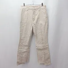 ◇ Θ Spick&span　スピックアンドスパン ストレートデニム サイズ29 オフホワイト系 レディース E  【1507280009154】