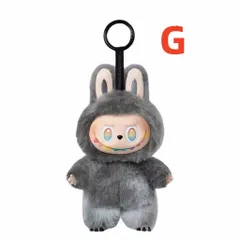 LABUBU キーホルダー ブラインドボックス 24個入り - メルカリ
