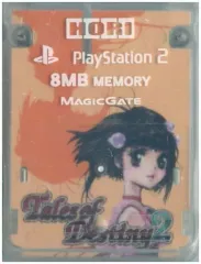 【中古】PS2ハード Playstation2 専用メモリーカード(8MB) テイルズオブデスティニー2