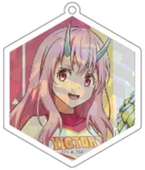 【中古】キーホルダー シュナ(ホログラムver) 「転生したらスライムだった件 アクリルキーホルダーコレクション 応援団ver」