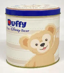 東京ディズニーシー お菓子缶(チョコレートクランチミニ) WELCOME TO CAPE COD Duffy and Friends ※缶のみ