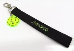 【中古】ストラップ ジョンウ FANLIGHTハンドストラップ 「NCT STADIUM LIVE ‘NCT NATION ： To The World-in JAPAN’」