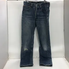 02w17963 リーバイス Levi's  90’s 501 ボタンフライデニムパンツ  ブルー  USA製 メンズ  W29 L32 ボタン裏552  デニムパンツ  【中古品】