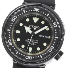 期間限定特価稼働品 SEIKO/セイコー SBBN011/7C46-0AA0 DIVR\'S 1000m マリンマスター クォーツ プロフェッショナル メンズ ダイバーズ 腕時計 プロスペックス