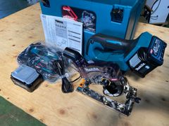 丸ノコ　KS003GRDX　マキタ40Vmax　125mm　防じんダストカバー仕様　新品未使用　インボイス対応領収書OK　平日のみ発送
