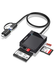 2024年最新】cf カード リーダー usb 3. sd カード リーダー cf/micro