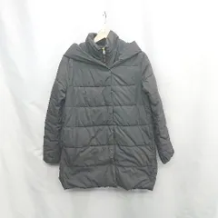 ◇ ⊇ le.coeur blanc ルクールブラン フード取り外し可能 長袖 ジャンパー サイズ38 ブラック レディース E  【1503050017855】のサムネイル