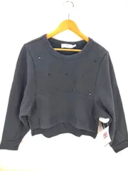 ステラマッカートニー STELLA McCARTNEY スタッズ スウェット ビジュー ショート丈 ドルマンスリーブ レディース import：XS のサムネイル