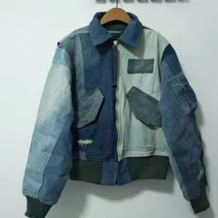 GREG LAUREN sample デニムコットンジャケット