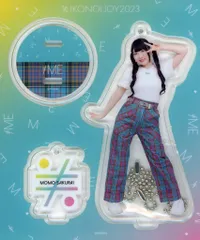 ≠ME 川中子奈月心　アクリルスタンド　5種セット　ノットイコールミー 新品】≠ME（ノットイコールミー）くじ 川中子奈月心 全4種