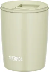 サーモス 真空断熱タンブラー フタ付き 300ml ミントグリーン JDP-301 MG