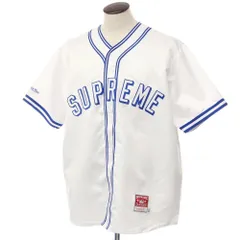 2024年最新】supreme mitchell & ness baseball jerseyの人気