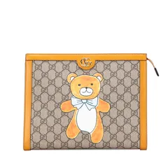 GUCCIx EXO KAI 限定品　クマ　ベアプリント　折り財布 GUCCIx EXO KAI 限定品 クマ ベアプリント 折り財布