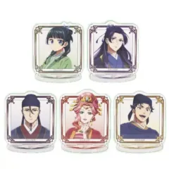 【中古】アクリルスタンド・アクリルパネル 全5種セット 「薬屋のひとりごと アクリルスタンド」