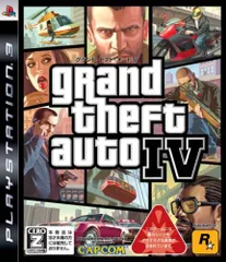 PS3-グランド・セフト・オートⅣ