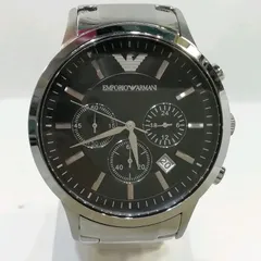 2024年最新】エンポリオ アルマーニ emporio armani クロノグラフ 腕時計 ar 453の人気アイテム - メルカリ