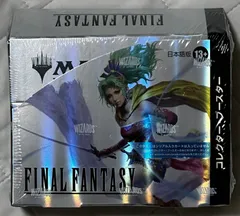 ファイナル・ファンタジー コレクター・ブースター シュリンク付き 2BOX ウィザーズ・オブ・ザ・コースト 【6パック(JP)】MTG マジック