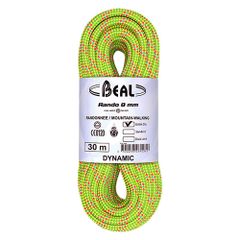 新品 BEAL(ベアール) ランド 8.0㎜×20m ゴールデンドライ イエロー