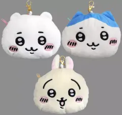 【中古】雑貨 全3種セット フェイスパスケース 「ちいかわ なんか小さくてかわいいやつ」