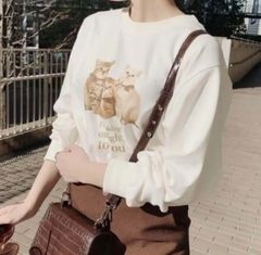 トリート トリートユアセルフ TreatcatlongT-shirts