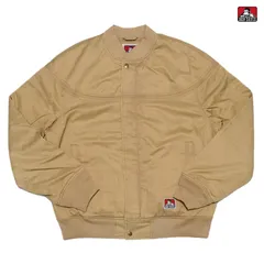 BEN DAVIS FADED CUP SHOULDER JACKET【BEIGE】 (ベンデイビス  ジャケット カップショルダージャケット ダービージャケット アウター)