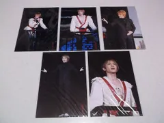 滝沢秀明　新春滝沢革命2011　【　大型公式 写真5枚セット ♪未開封新品　】　19×13cmステージフォト　※管理No.2