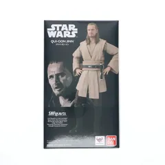 魂ウェブ商店限定 S.H.Figuarts(フィギュアーツ) クワイ=ガン・ジン STAR WARS(スター・ウォーズ) エピソード1/ファントム・メナス 完成品 可動フィギュア バンダイ