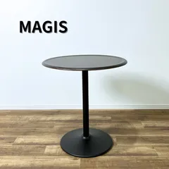 【未使用品】 MAGIS PIPE TABLE TV1020 Dark Beechのサムネイル