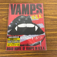 VAMPS/VAMPS LIVE 2009 U.S.A.〈初回受注限定生産盤〉 - メルカリ