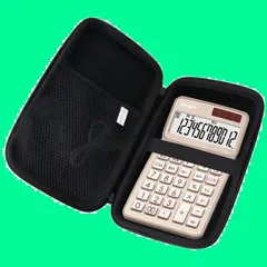 【人気商品】用の シャープ(SHARP) 電卓50周年記念モデル EL-VN82 保護 キャリングケース 旅行収納ケース -waiyu JP