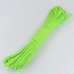 【アウトレット品】パラコード　4mm×30m　ネオングリーンA