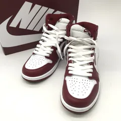 NIKE スニーカー Air Jordan 1 Retro High OG Artisanal Red DZ5485-160 箱付 タグ付 エアジョーダン1 レトロ ハイ OG ナイキ 靴 B13803◆