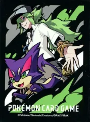 【中古】サプライ ポケモンカードゲーム デッキシールド(スリーブ) Ｎ＆チョロネコ ポケモンセンター限定