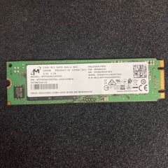 Micron M.2 SATA SSD 2280 256GB | 85% | MTFDDAV256TDL | micron【349】