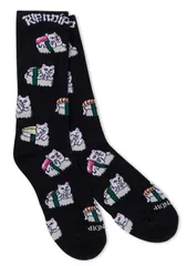 Ripndip Sushi Nerm Socks Black 靴下 ソックス 送料無料のサムネイル